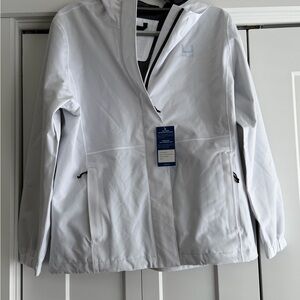Huk White Storm Jacket